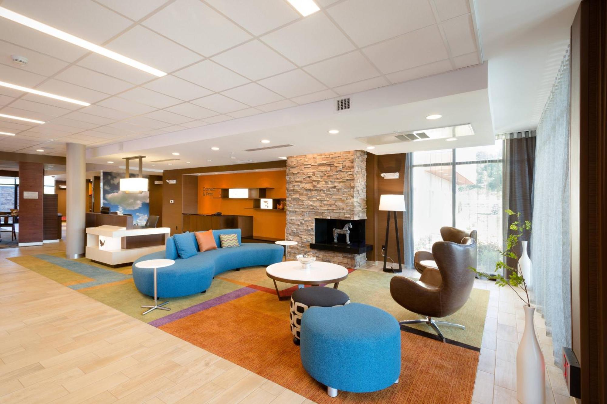 Fairfield Inn & Suites By Marriott Decorah Exterior foto