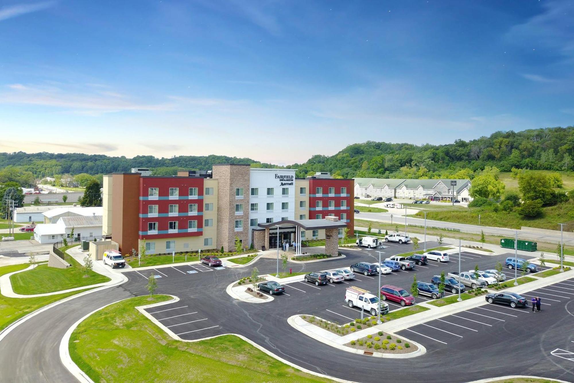 Fairfield Inn & Suites By Marriott Decorah Exterior foto